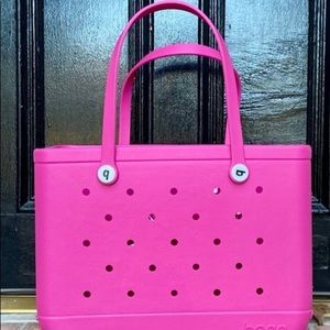 Bogg Bag. Large. Fuchsia pink